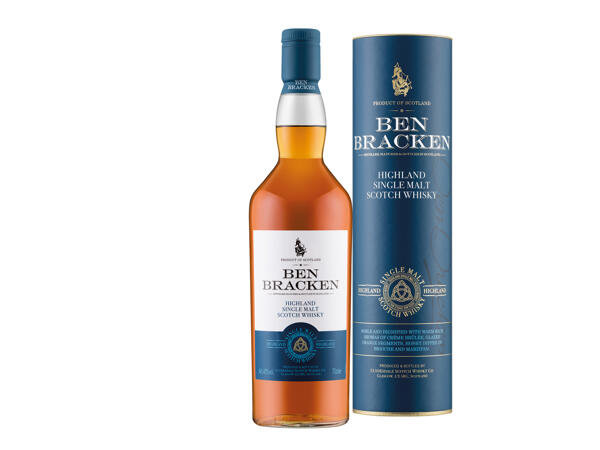 Ben Bracken Highland Single Malt Scotch Whisky