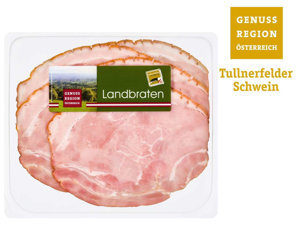 GENUSSREGION ÖSTERREICH Landbraten