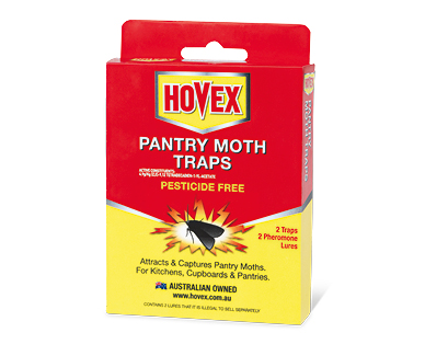 PANTRY MOTH TRAPS 2PK