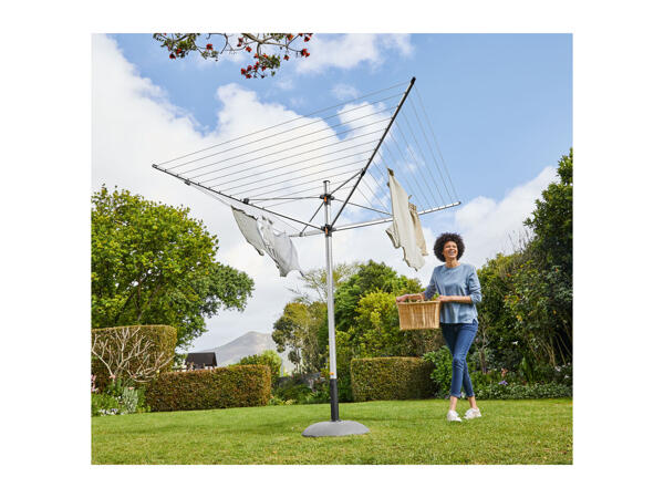 Aquapur Aluminium Rotary Clothes Airer