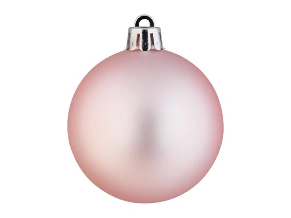 Livarno Home Pink Christmas Baubles - 30 Pack