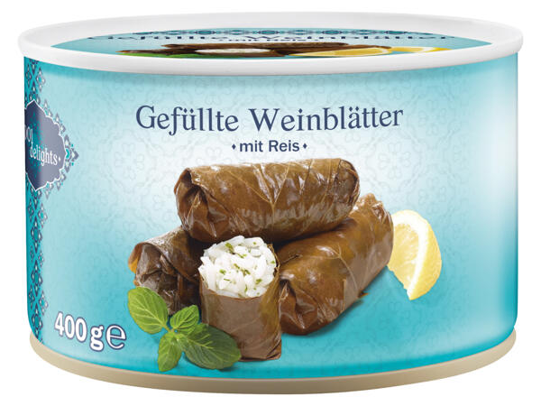Gefüllte Weinblätter