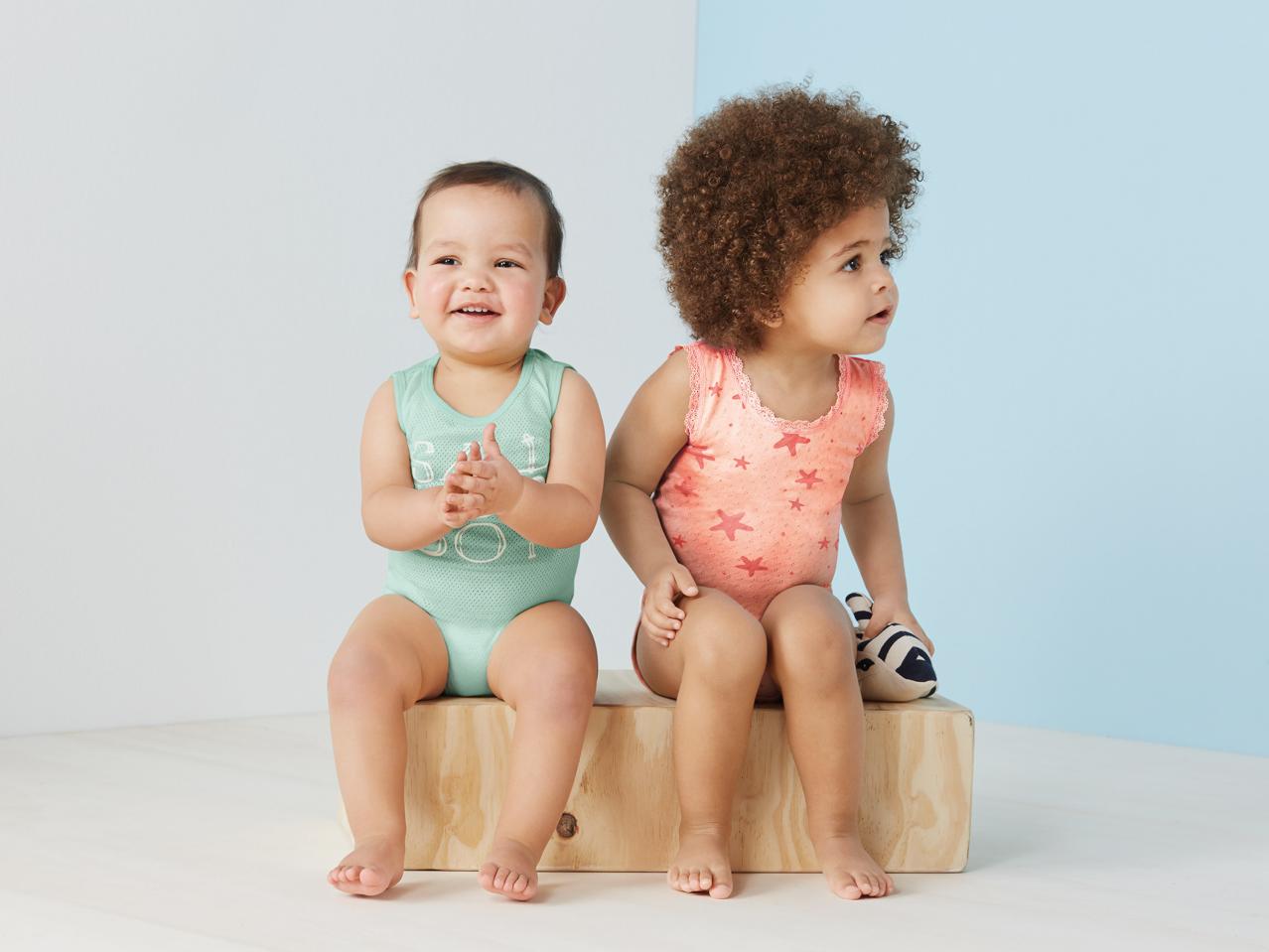 Lupilu Baby Bodysuits1