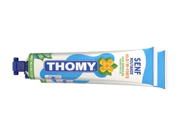 Moutarde mi-forte Thomy, pack de 2