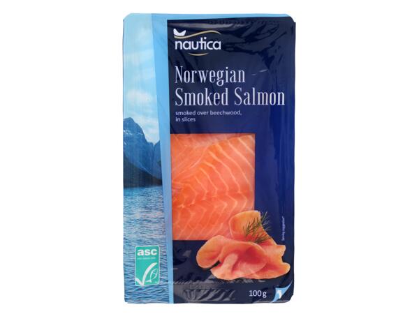 Smoked Salmon Slices