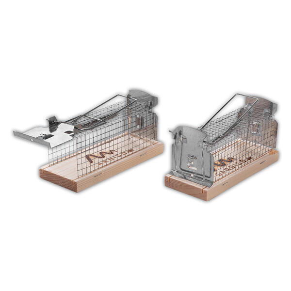 Maus-Lebendfalle 2er-Set