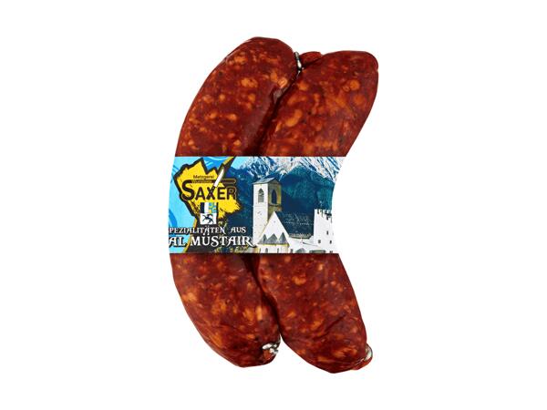 Saucisse artisanale (action valable uniquement en Suisse alémanique)