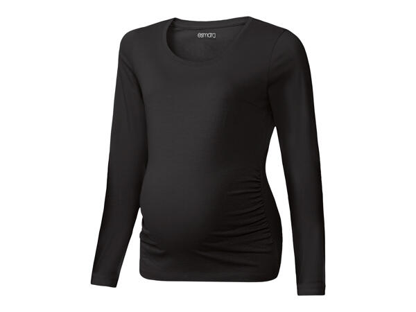Maternity Long-Sleeve Top