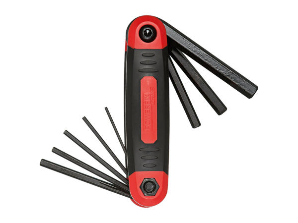 Parkside Precision Tool Set