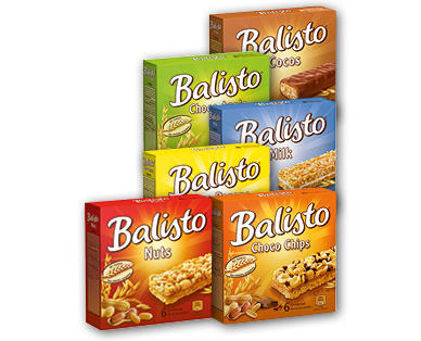 BALISTO(R)Barrette di müesli