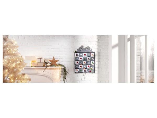 LIVARNO home Adventní kalendář z filcu