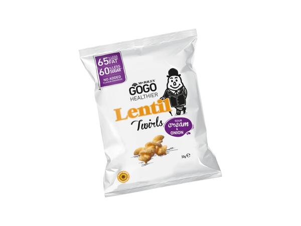 Lentil Sour Cream&Onion