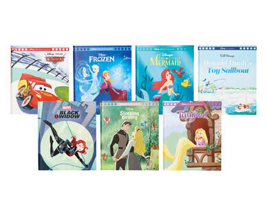 Disney Movie Classic Hardback Storybooks