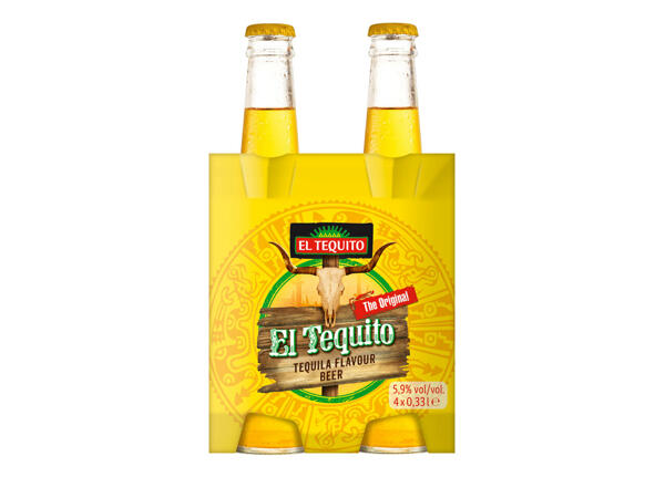 Bière aromatisée à la tequila