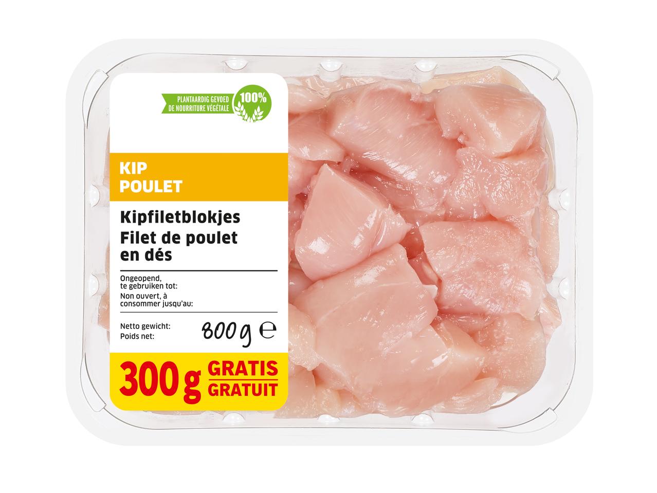 Hähnchenwürfel