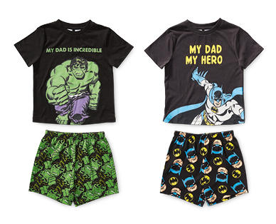 Children's Licensed PJ Set