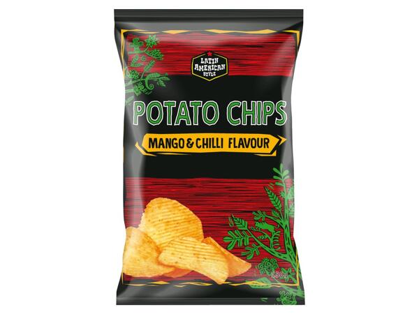 Kartoffelchips Mango Chili