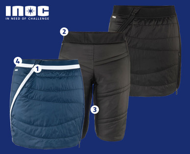 INOC Damen-/Herren-Nordic-Touren-Bermuda/-Rock