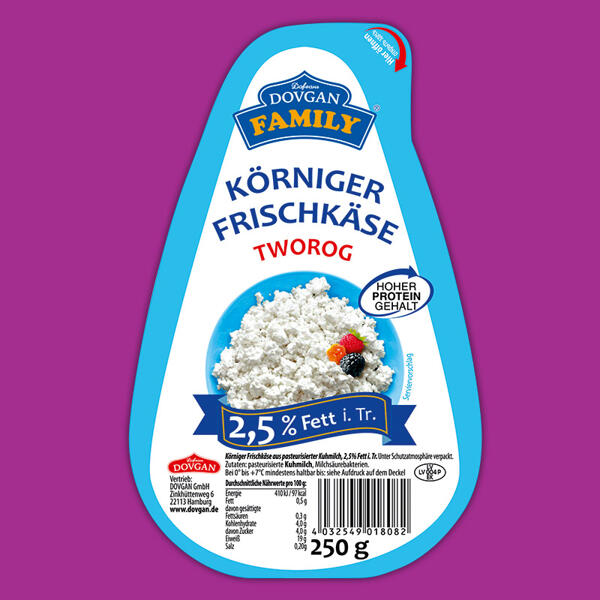 Körniger Frischkäse