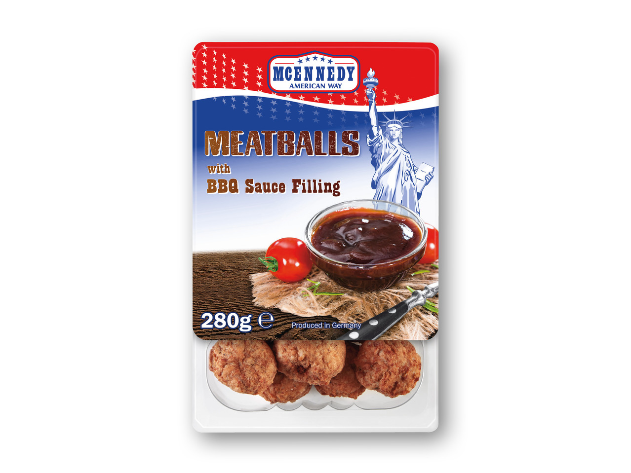 MCENNEDY Fyldte kødboller