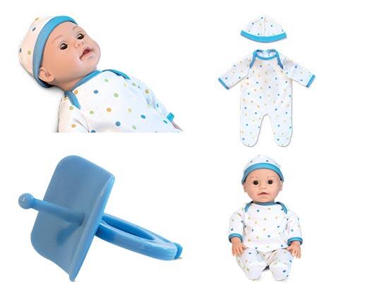 Bee Happy 
 12" Baby Doll