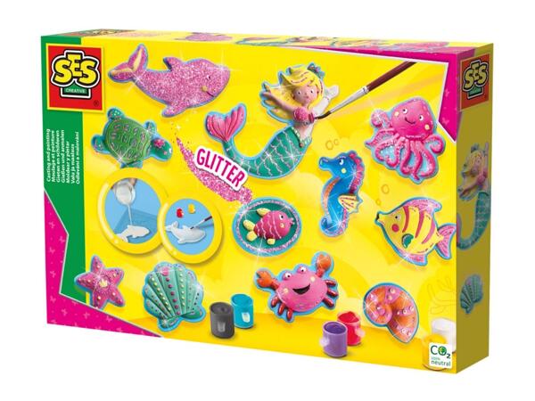 Ses Creative Cast and Paint Set