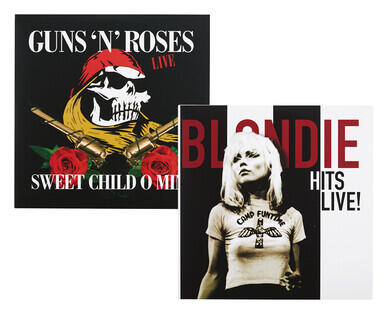 Assorted Vinyl Record Titles
