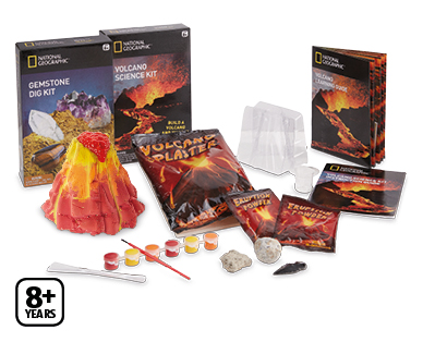 National Geographic Discovery Science Kits