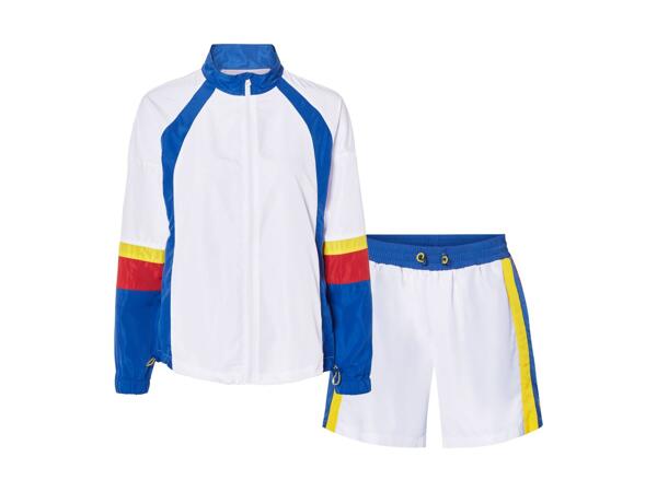 Men's/Ladies' Lidl Tracksuit Top & Shorts Set