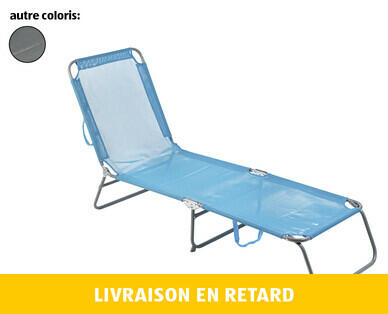 BELAVI(R)
CHAISE LONGUE À TROIS PIEDS