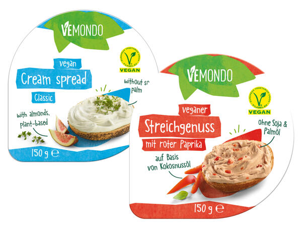 Veganer Streichgenuss