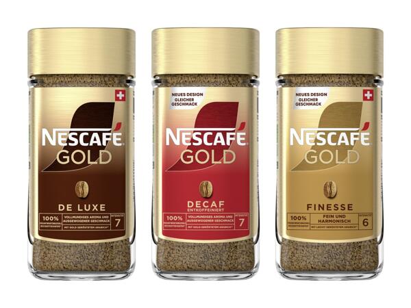 Nescafé Gold