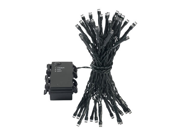 Livarno Home 50 LED Battery Operated String Lights