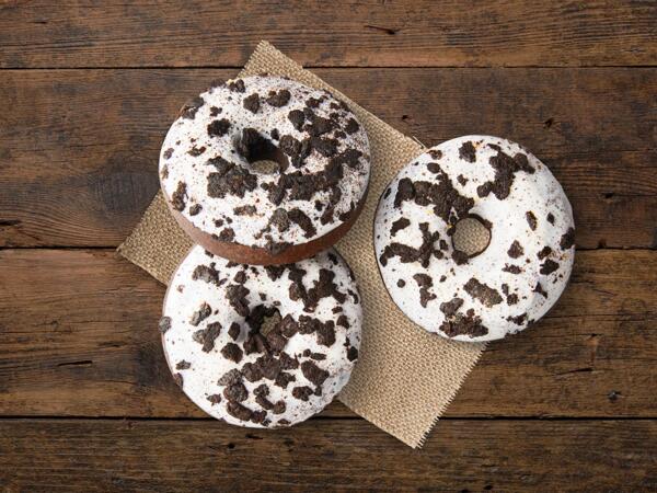 Donut fourré Oreo
