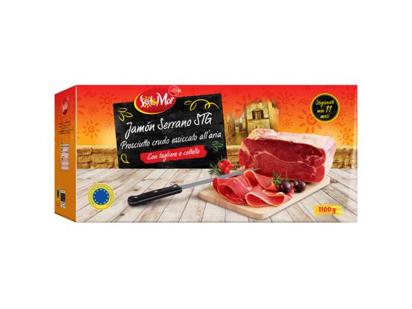 Jamón Serrano STG