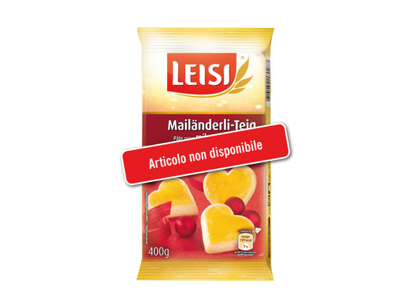 Impasto per biscotti Mailänderli Leisi