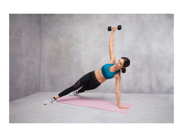 Crivit 2.5kg Hex Dumbbell