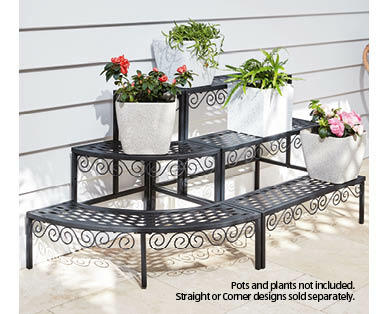 Straight or Corner Flower Steps