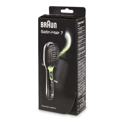 Brosse à cheveux ionique Satin Hair