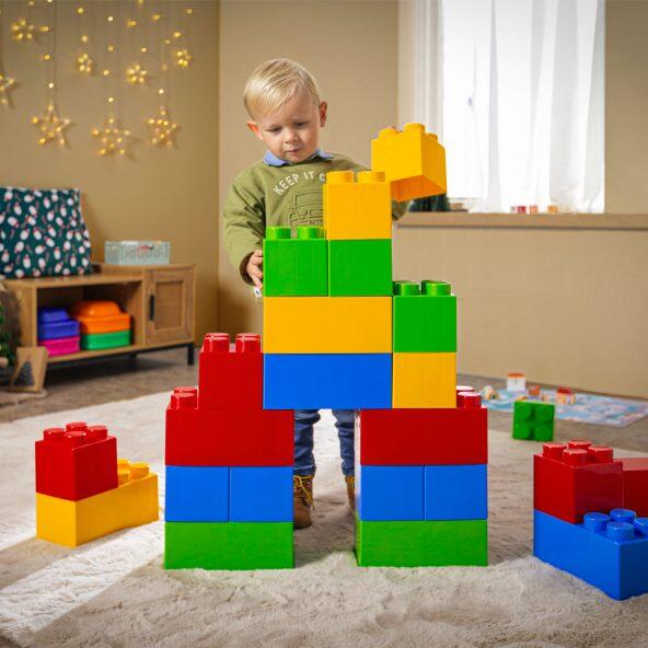 PLAYLAND(R) Briques de construction XXL, 24 pcs