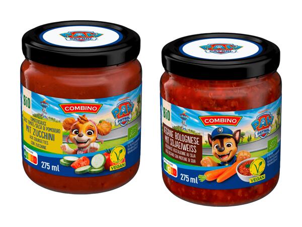 Sauce pour pâtes bio Pat' Patrouille