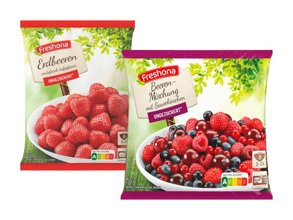 Tiefkühlobst