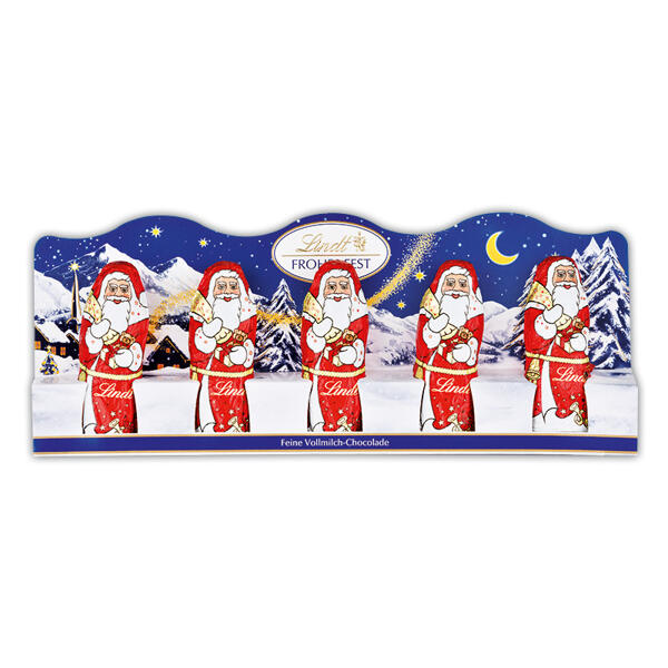 Mini-Weihnachtsmänner
