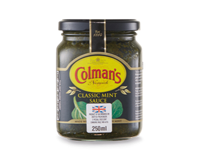 COLMAN'S MINT SAUCE 250ML