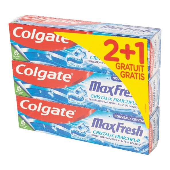 COLGATE(R) 				Tandpasta, 3 st.