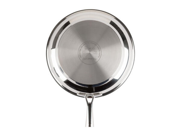 Ernesto 24cm Stainless Steel Frying Pan