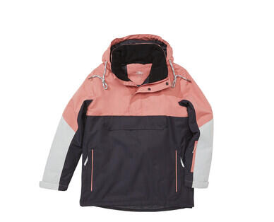 Adult's Quarter Zip Snow Hoodie