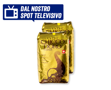 Caffè "Tradition" CHICCO D'ORO