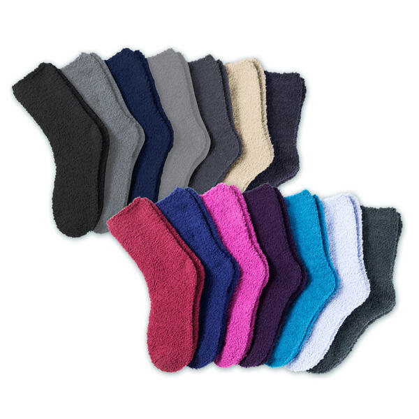 Kuschelsocken 7 Paar