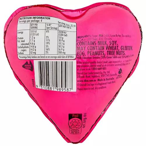 Chocolate Heart 100g